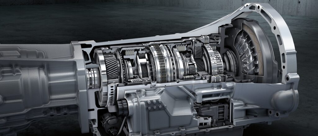 Ford F-150 10-Speed Transmission Cutaway