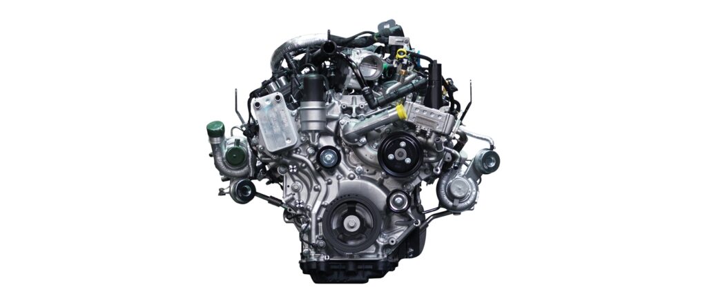 Ford F-150 2.7L Ecoboost Engine
