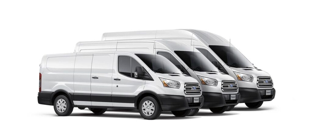 Ford Commercial vans