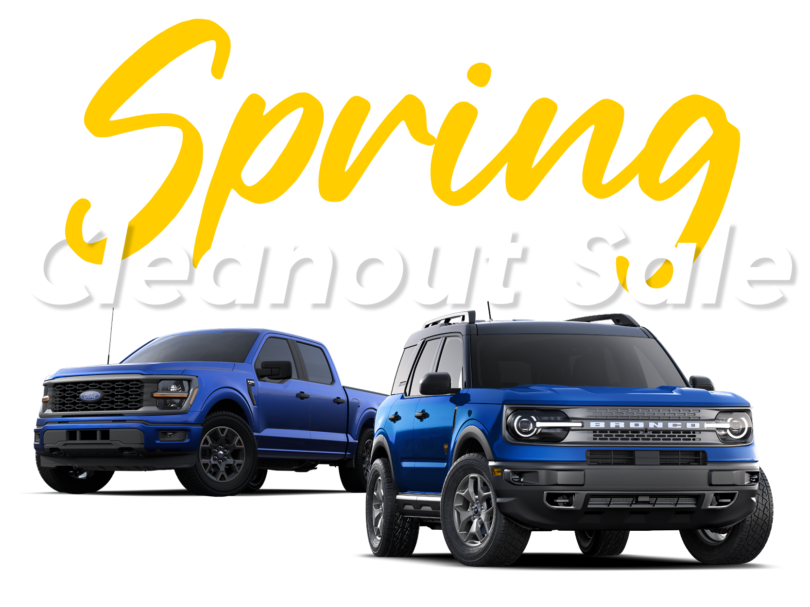 Spring Cleanout Event!