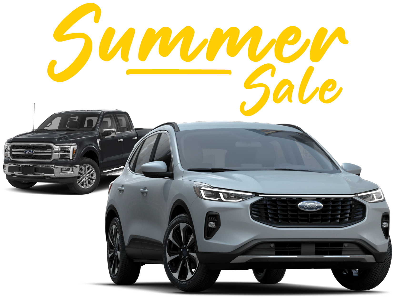 Conquer summer in a new Ford