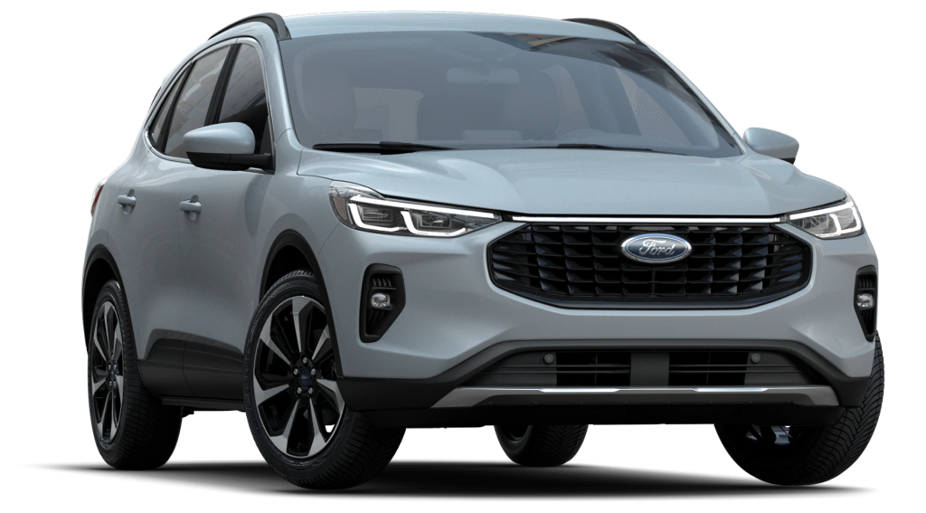 Gray 2025 Ford Escape