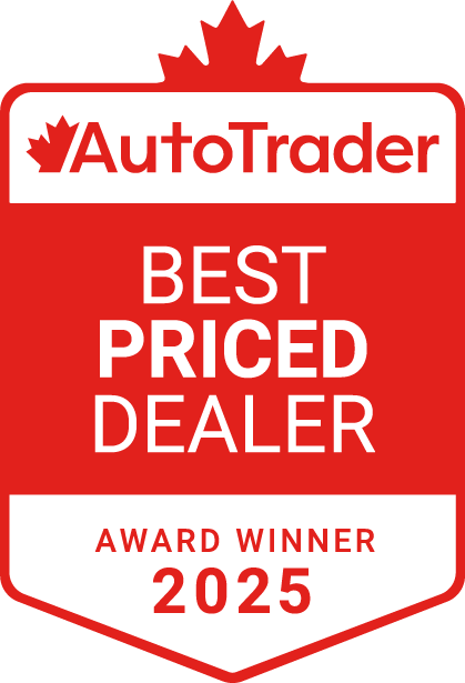 2025 AutoTrader Best Priced Dealer Award