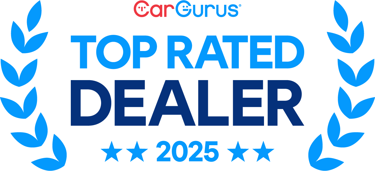Image of the CarGurus Top Rated Dealer 2025 Logo
