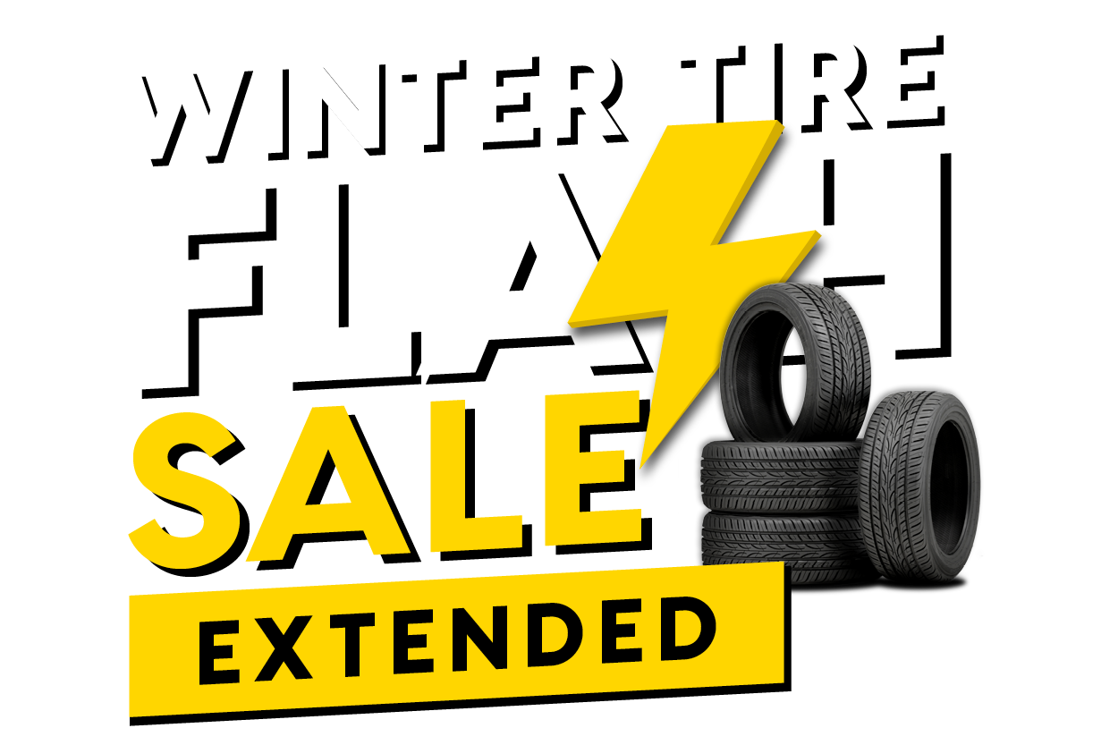 Extended: Winter Tire Flash Sale