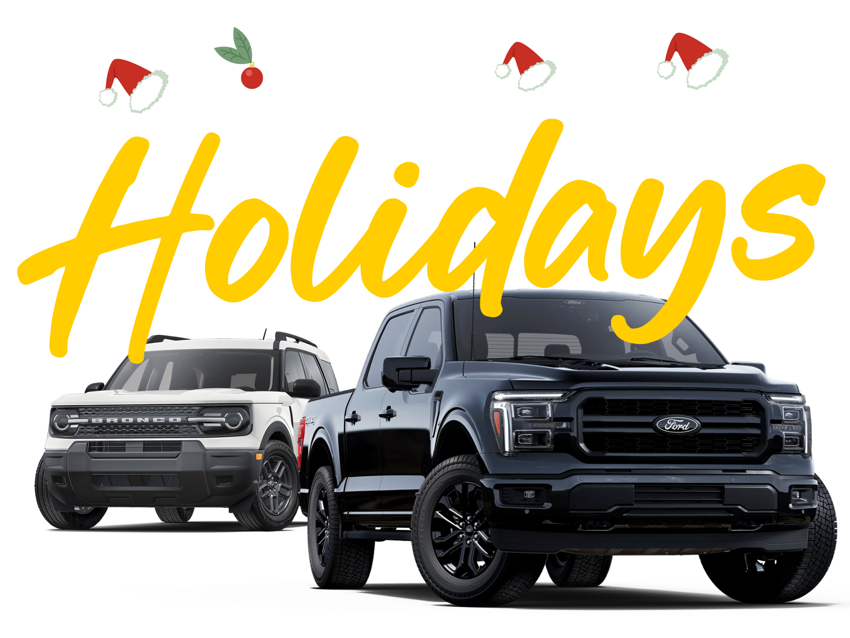 Drive Into The Holidays