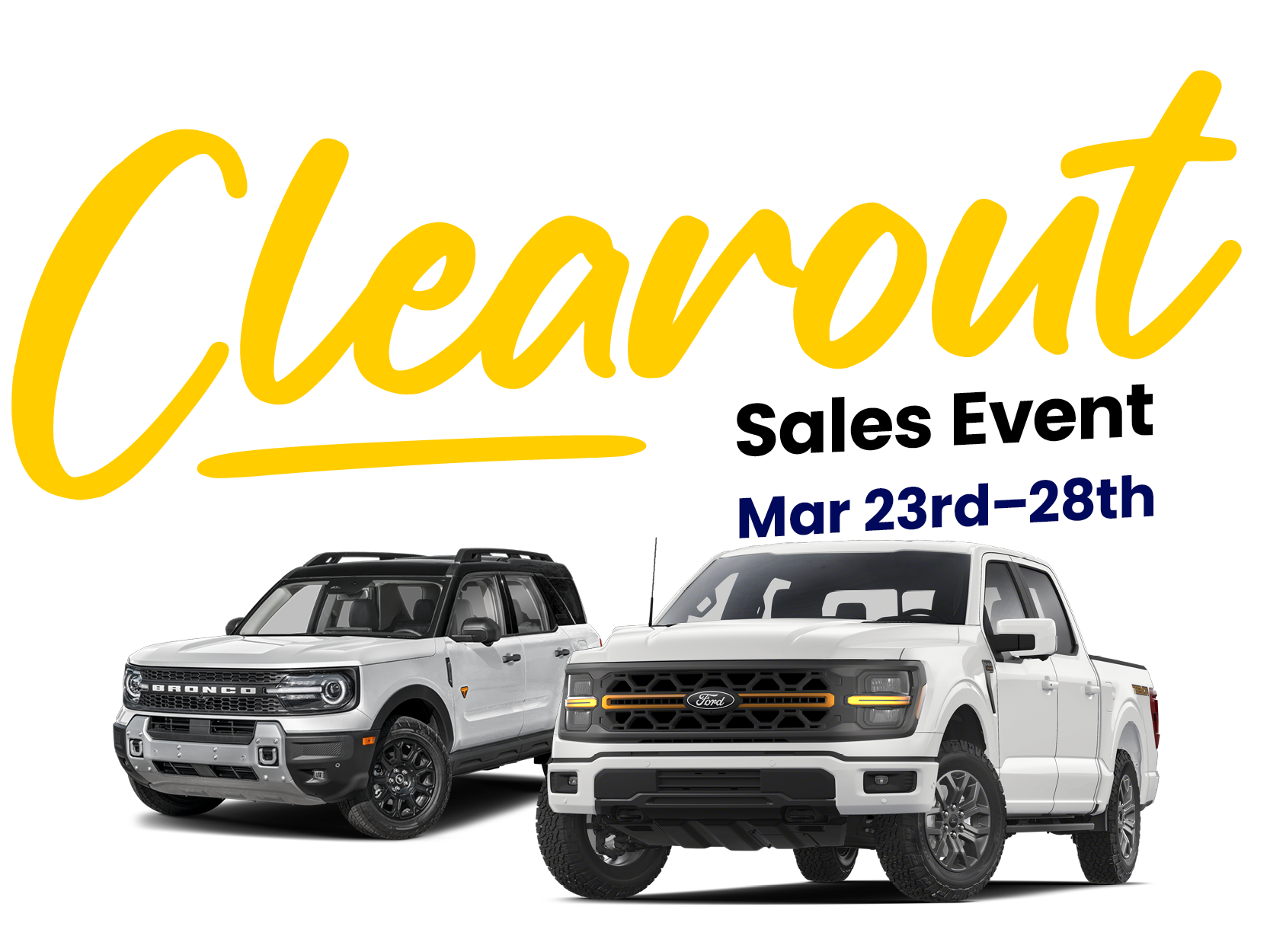 Exclusive to Birchwood Ford